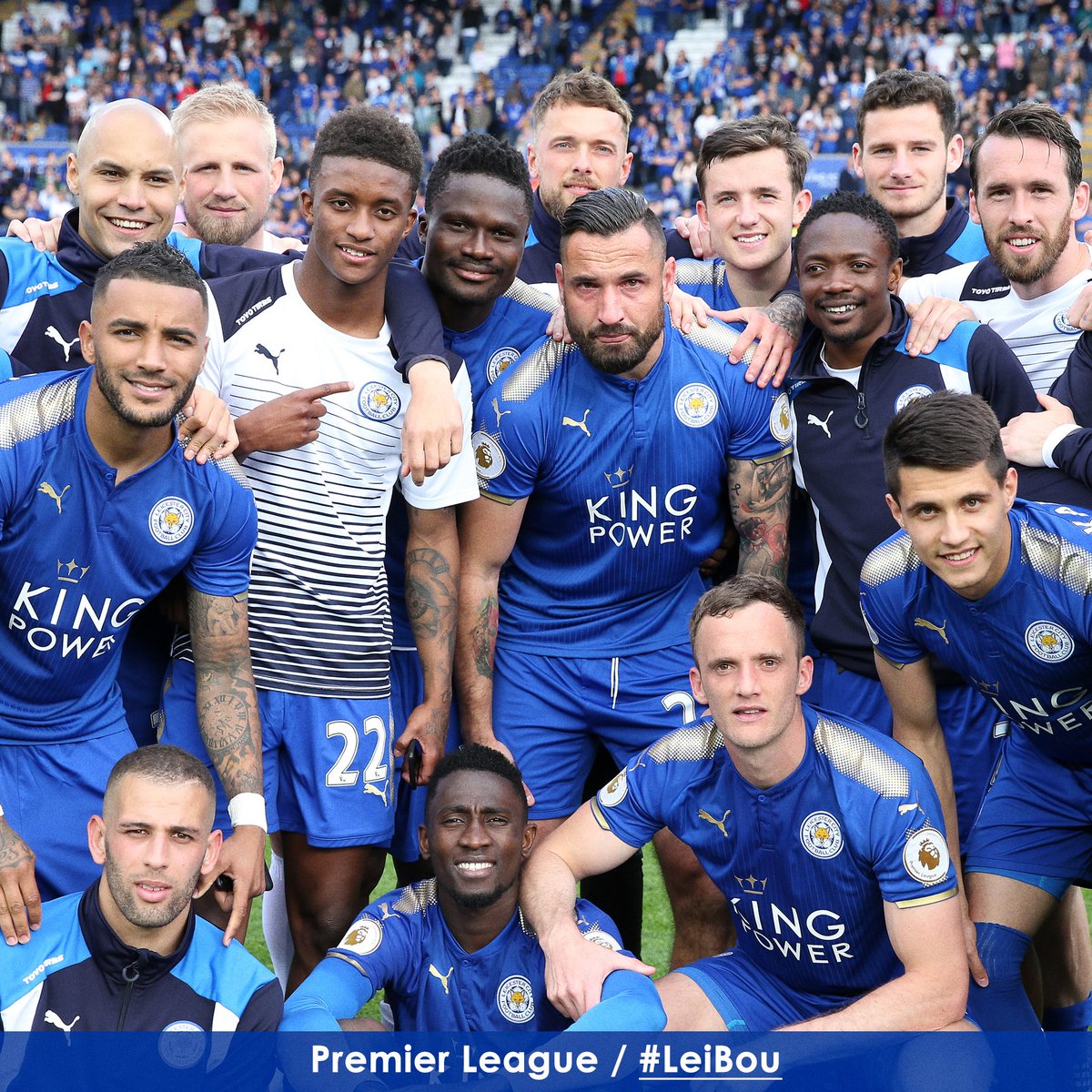 Leicester City on Twitter: ""They’ve stuck with us all the way ...