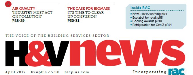 April edition of H&amp;V New issue encourages industry to support Wrap Then Heat policy for UK buildings ow.ly/UXIu30aPZcK