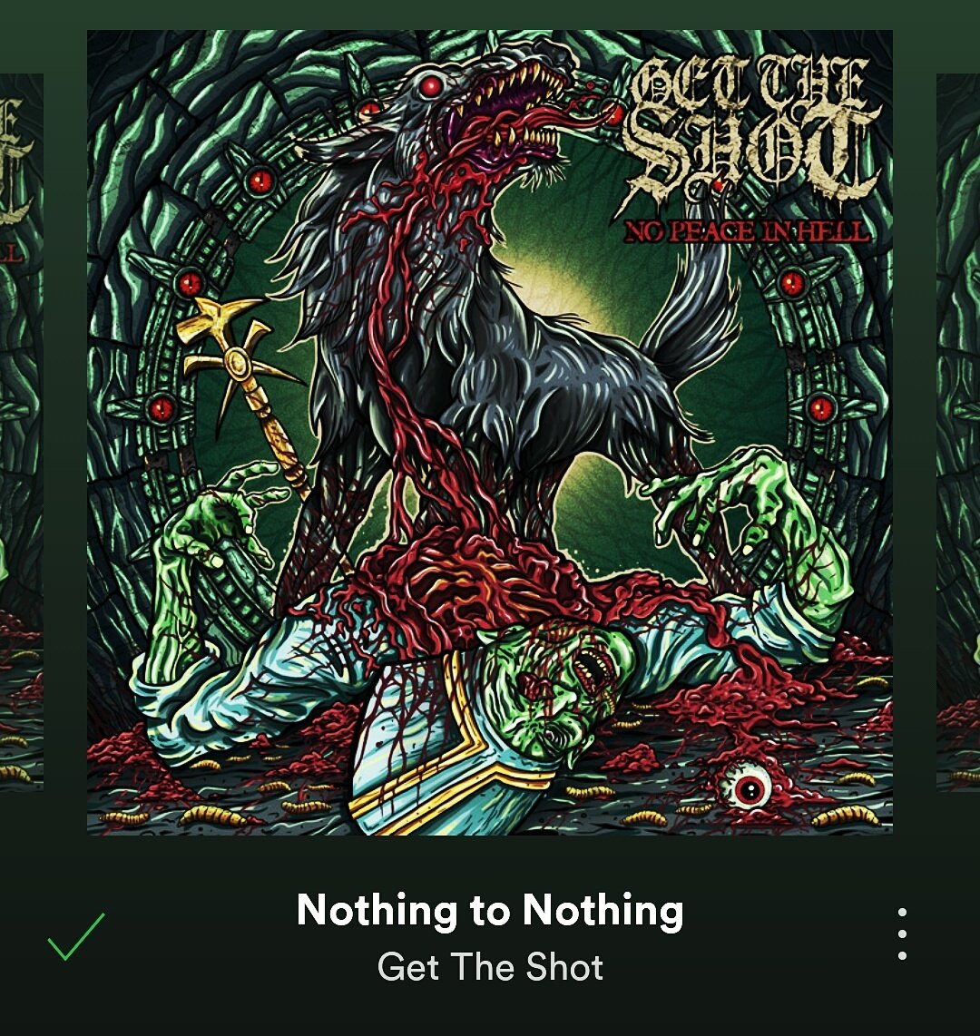FeelingIndigo87's tweet photo. Caged in and buried alive @gettheshothc #GoodMorning #GetTheShot #NoPeaceInHell #CanadianHardcore #HardcorePunk #Hardcore https://t.co/ostR3E0Net