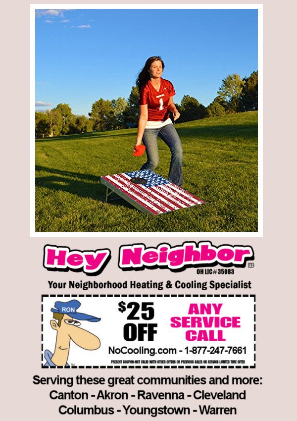 HeyNeighbor_'s tweet photo. Celebrate #NationalBackyardGamesWeek by playing a few rounds of the American classic, cornhole, with your neighbors! https://t.co/aOnHXHE7Hc https://t.co/cgKOg1thnX