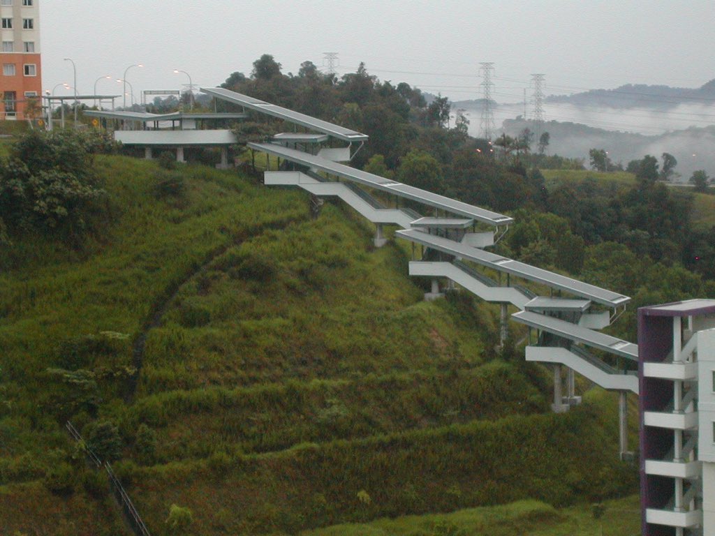 tangga uitm puncak alam - Boris MacDonald