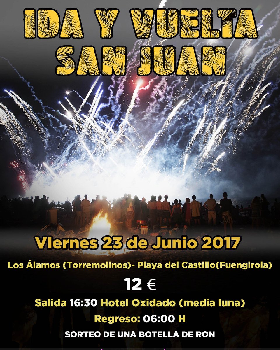 IDA Y VUELTA A SAN JUAN!!!