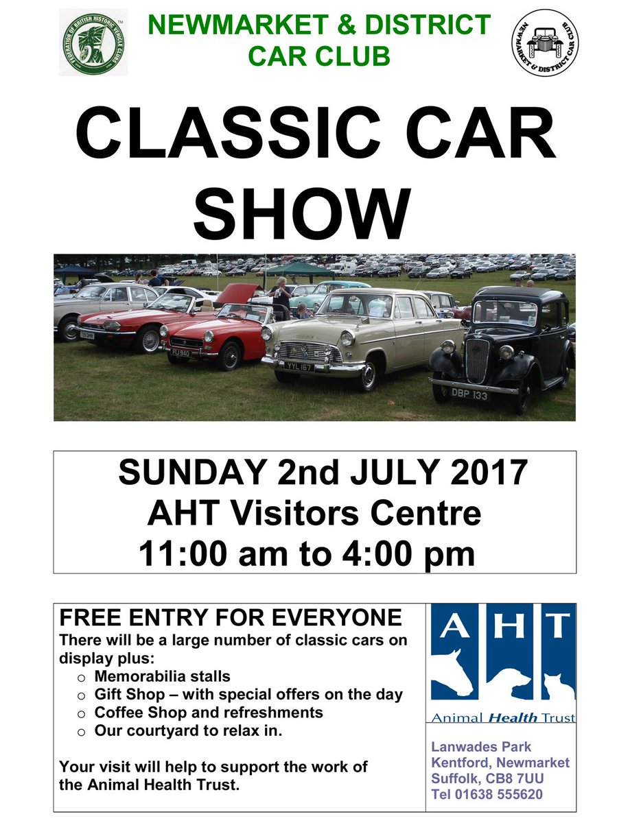 DiscoverNKT's tweet photo. The @ahtofficial Classic Car Show is back! Contact details here: https://t.co/oxOSLDjMTk https://t.co/Tpp94DnHHa