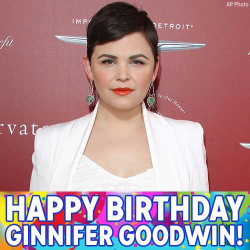 Happy Birthday, Ginnifer Goodwin! 