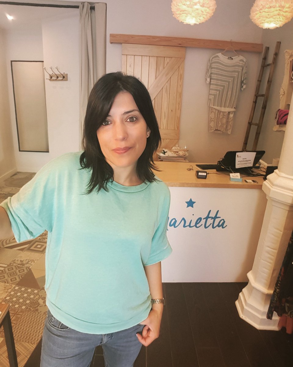modamarietta's tweet photo. Sudadera demanga corta en color jade 💚💚
#burgos #comerciosburgos #modamujer #modafemenina #hidekitee #poolblue #tiendademoda #summeriscoming https://t.co/vqaU9LLWIa