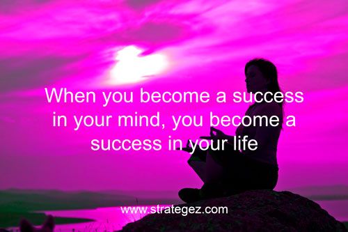 Success begins with your mindset #smallbusiness #leadership #motivation