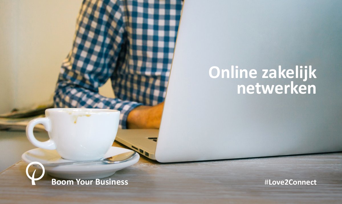 BoomYBusiness's tweet photo. Zakelijk netwerken gebeurt voor een groot deel online! Hoe doe je dat? Lees deze tips. https://t.co/XvPX4ofHHK #Love2Connect https://t.co/RZWkiOU8ni