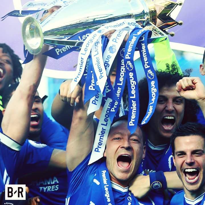 ابطال البريمرليج 💪💪
 #Chelsea