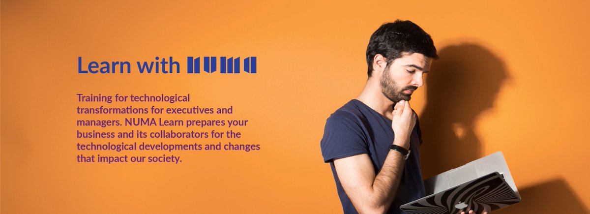 Innovate is not innate. Innovate, train yourself and transform your company with #NUMALearn on May 27! 
learn.numa.co/en/events/inno…