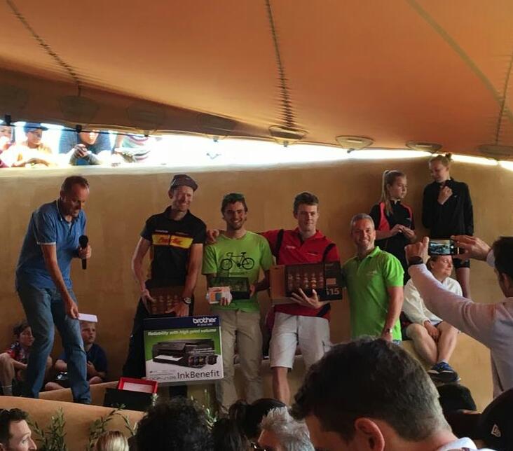 craiggerbs's tweet photo. 3rd @willowcreek MTB  race.Super fun race and festive prize giving.@powerbarsa https://t.co/1OiiCrrKf0