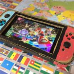 本物とピッタリサイズ!自作ニンテンドーswichが本物にw