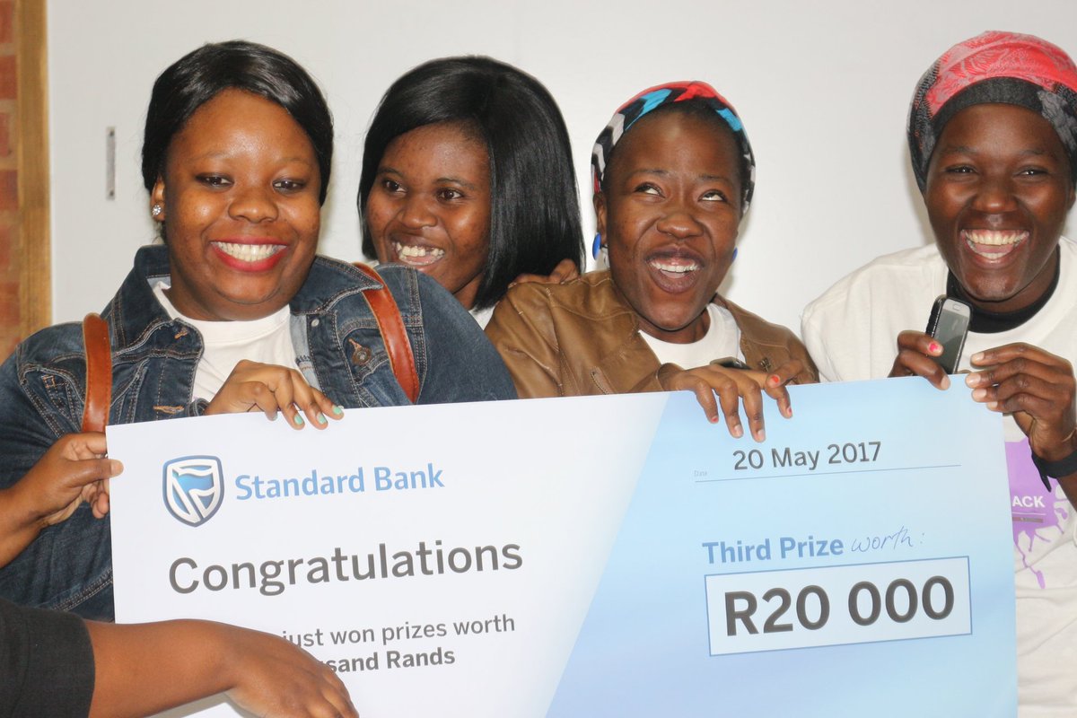Geekulcha's tweet photo. Meet the #SBHackathon winners. Rest of the pictures --> https://t.co/LB99EKD2LJ @jayshnaidoo @LibertyGroupSA @KMC_ZA @palesa08 https://t.co/Z3QFd41W5i