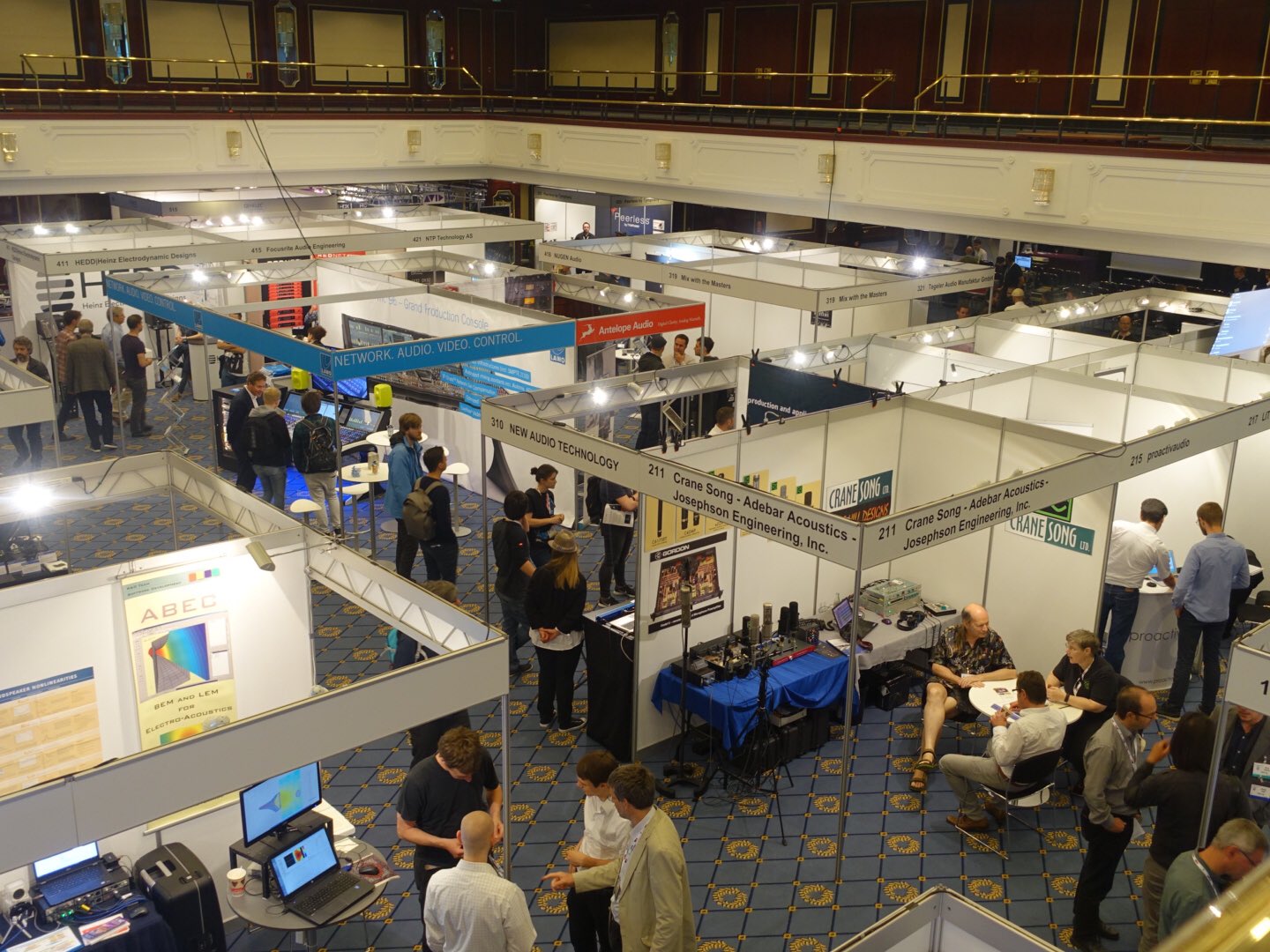 Audio Engineering Society on Twitter "AESBerlin Convention day 3 is