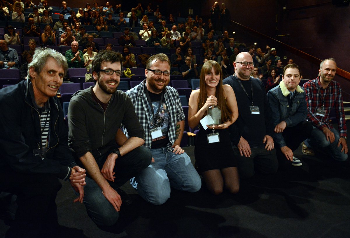 There goes another fantastic #LA1Shorts #FilmFestival for another year! See you in 2018! ;)