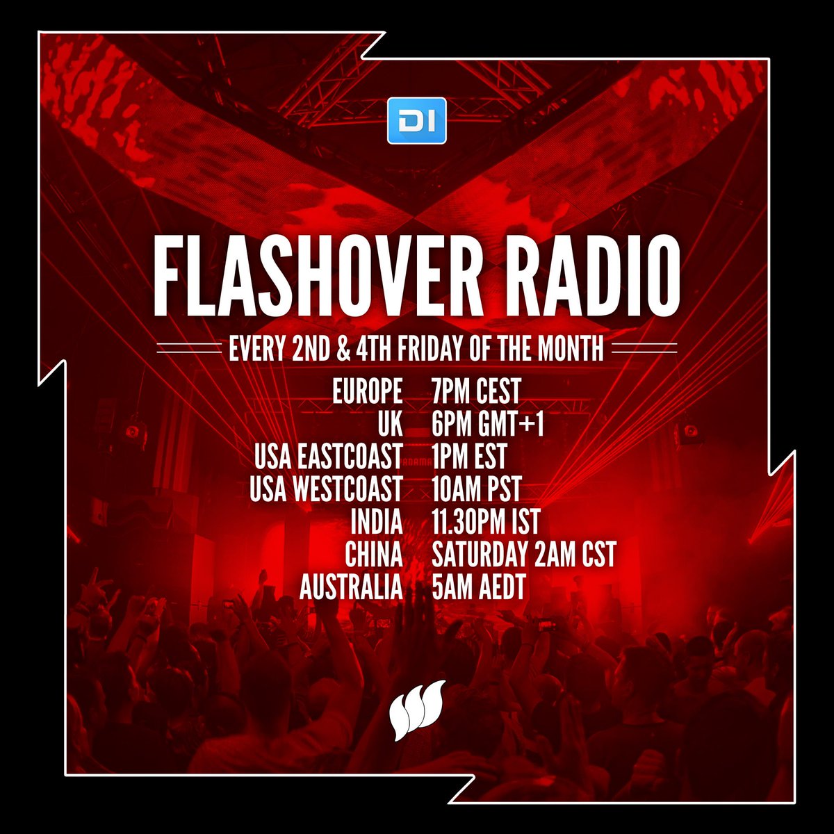 FlashoverRec's tweet photo. Are you ready for a brand new episode of #FlashoverRadio tonight? 7PM CEST at https://t.co/QY3TFkqTNs https://t.co/wOKz55zsZZ