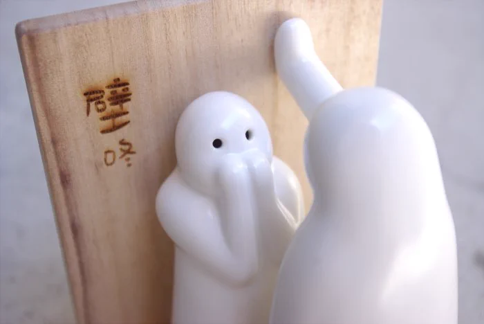 壁ドンしててワロタww台湾で買った陶器が可愛すぎるww