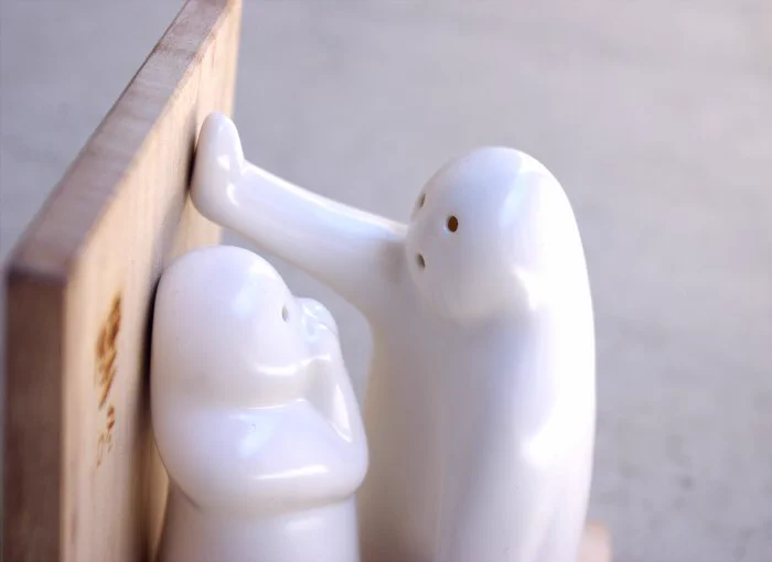 壁ドンしててワロタww台湾で買った陶器が可愛すぎるww