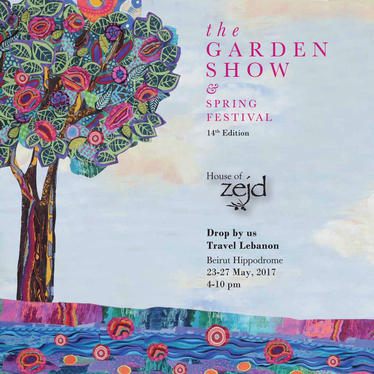 houseofzejd's tweet photo. Drop by The Garden Show & Spring Festival and find #houseofzejd at @travellebanon
#gardenshow #springfestival #HOZ #AllAboutOlive #Zejd https://t.co/9DXlfmKFtU