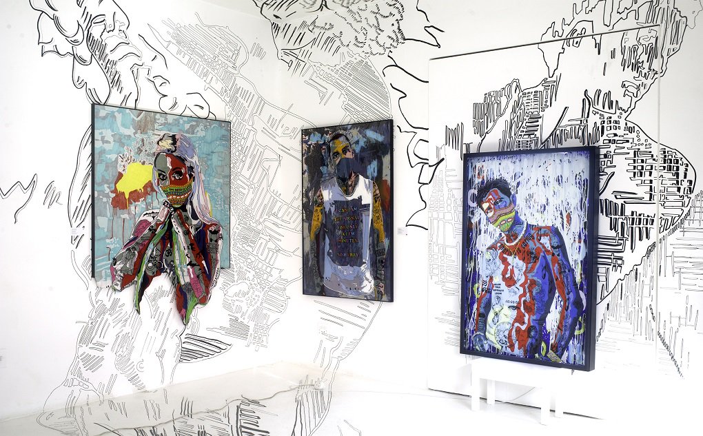 WorldartSA's tweet photo. Last few days to check out Better & Better by #NormanOFlynn #container_45 #popart #capetown #localart #supportlocal #africanart #pop https://t.co/jwVHxUP7M0
