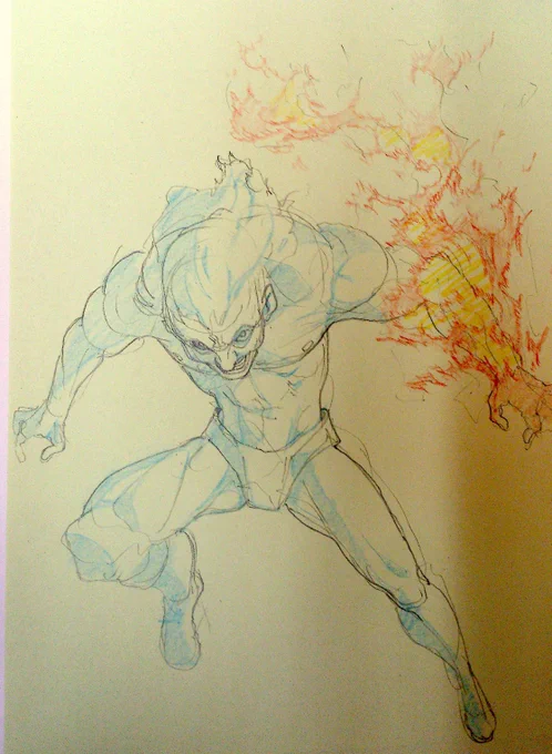 死んだ目をして描くラクガキ楽しい... 