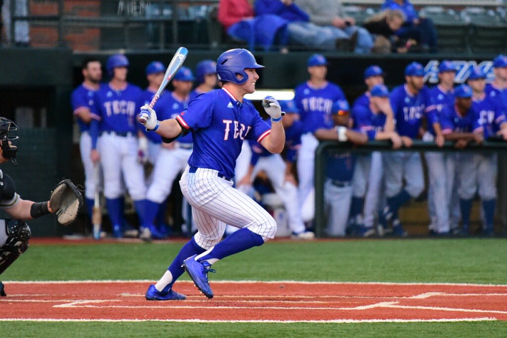 LATechBSB's tweet photo. Raphael Gladu ended the regular season with the highest batting average (.381) in Conference USA https://t.co/t5M4zEnxeR