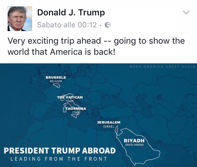 elvireadele's tweet image. Trump grazie per averci regalato la Corsica