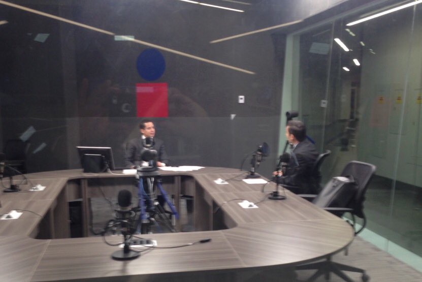 Hablando del #Mexico4.0 con <a href="/Rodpac/">Rodrigo Pacheco</a> Se parte de ello  <a href="/INCmty/">incMTY</a> #INCmty #HighImpact #MVCC #FamiliasEmpresarias