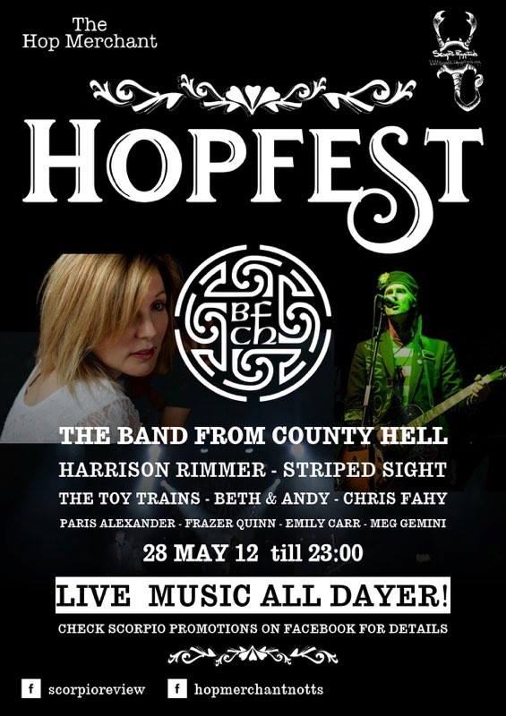LeCol94's tweet photo. Make your bank holiday Sunday, extra Stripey! @StripedSight #Hopfest #HopMerchant #Nottingham #Livemusic @JiveNottingham @EG_Nottingham https://t.co/uZKAktESHH