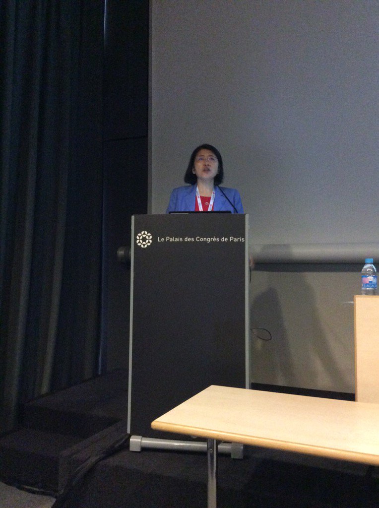ieeeypctx's tweet image. RT klgrise: May Wang IEEEICC big data analytics for smart &amp;amp; connected health industry panel #ieeebigdata
