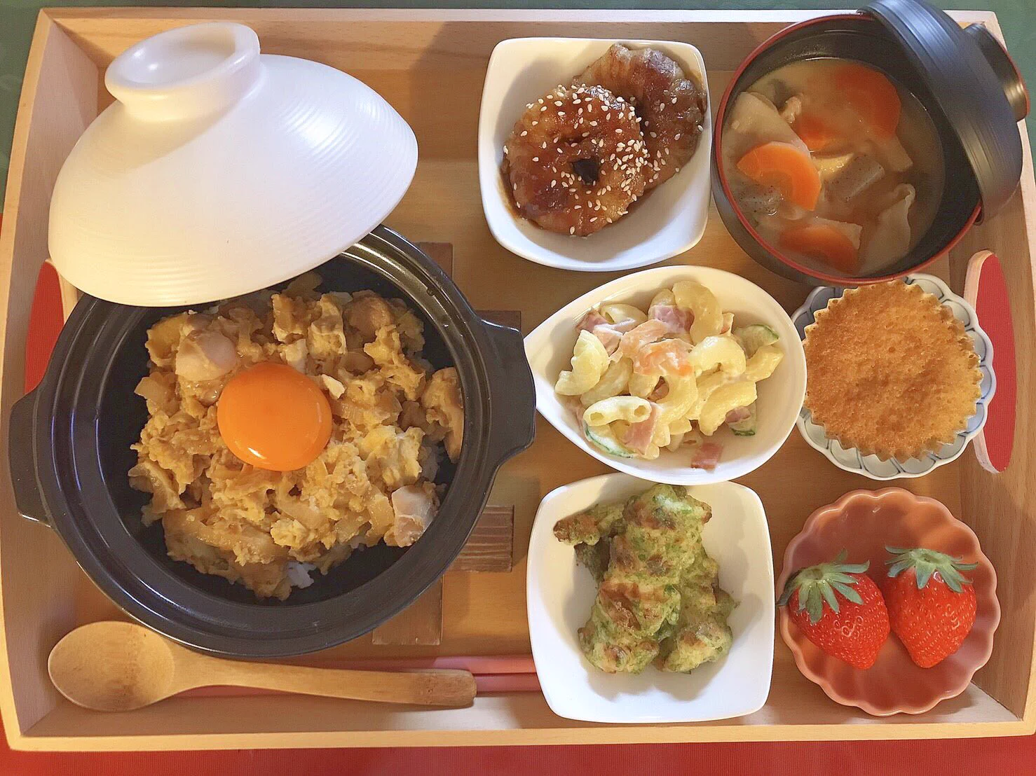 飯テロ？こんな食事を毎日食べられる旦那がうらやましいｗｗｗ