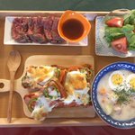 飯テロ？こんな食事を毎日食べられる旦那がうらやましい!