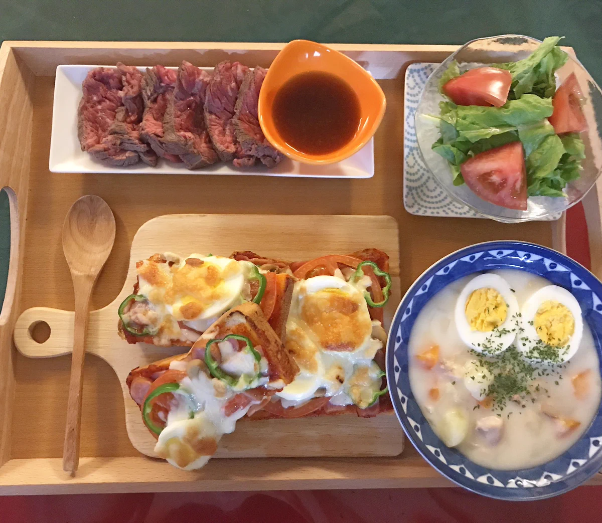 飯テロ？こんな食事を毎日食べられる旦那がうらやましいｗｗｗ