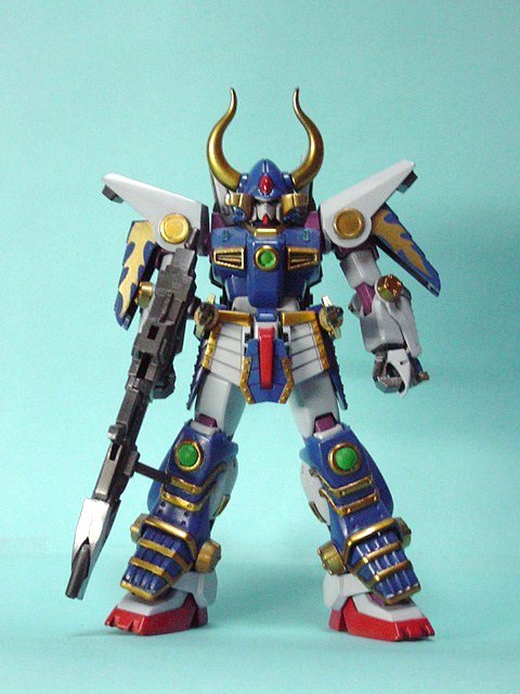 やむちゃまる Amazon | SDガンダムフォース BB戦士 炎の武人 武者頑駄無爆熱丸