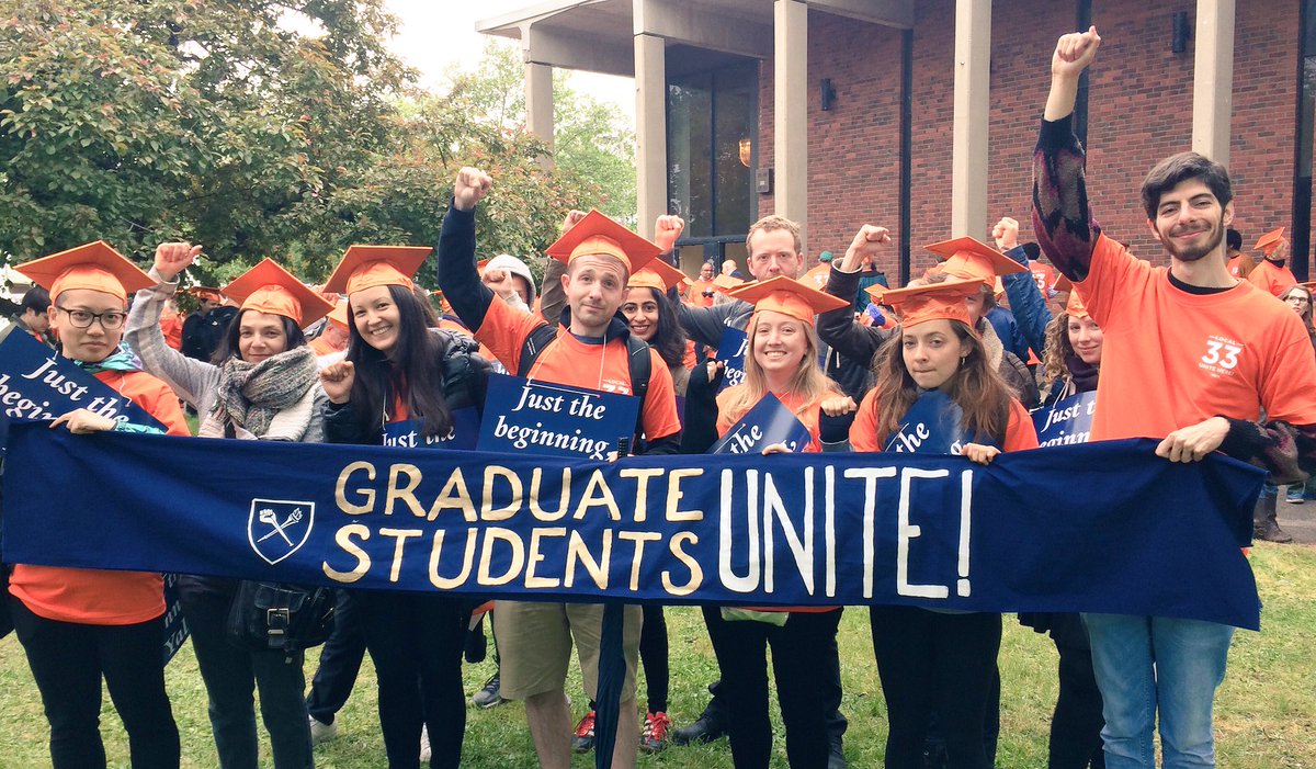 SEIUForwardNC's tweet photo. #DukeGradUnion is currently at @Yale to support @33unitehere.
Yale's fight is our fight! We urge Yale to begin negotiating in good faith. https://t.co/8ZHmxSSYA7