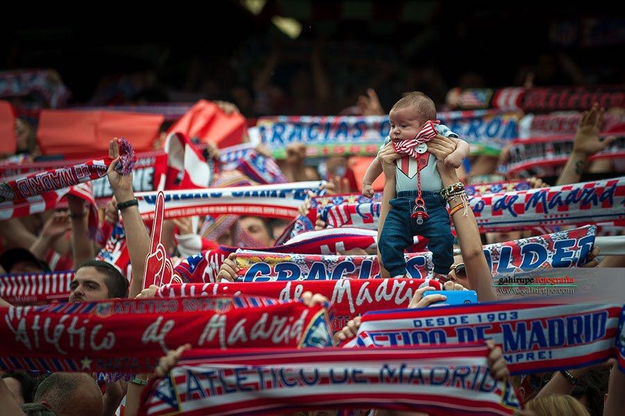 FA82Oficial's tweet photo. ¡DE PADRES A HIJOS! #EstoEsAtleti https://t.co/s2BlIDpTXM