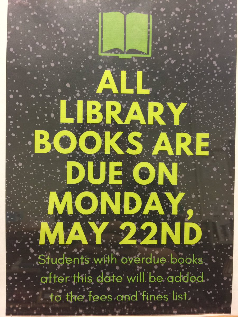 SJHS Media Center tweet media