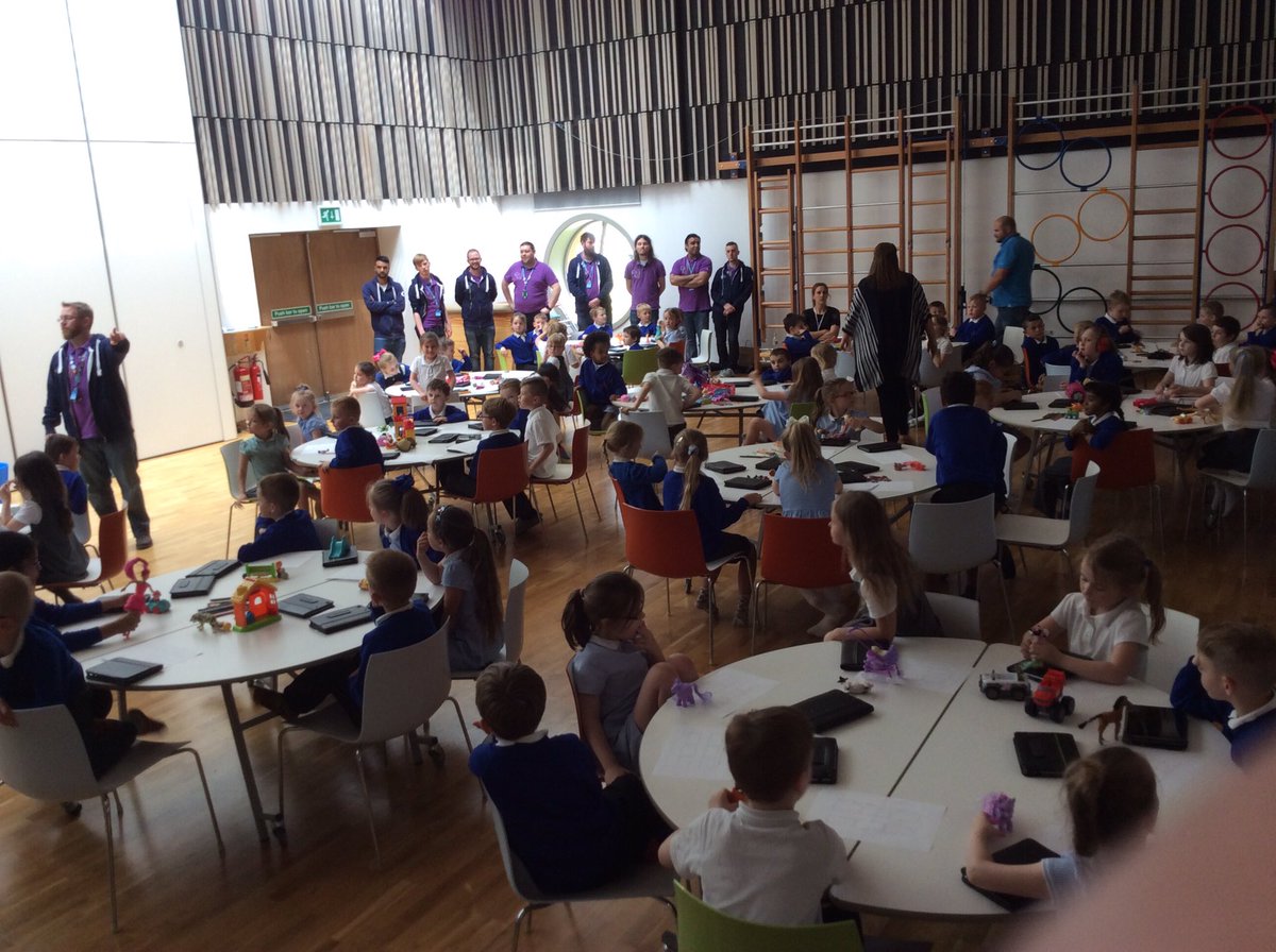 jesmond_gardens's tweet image. Using characters to create movies #O2gurus