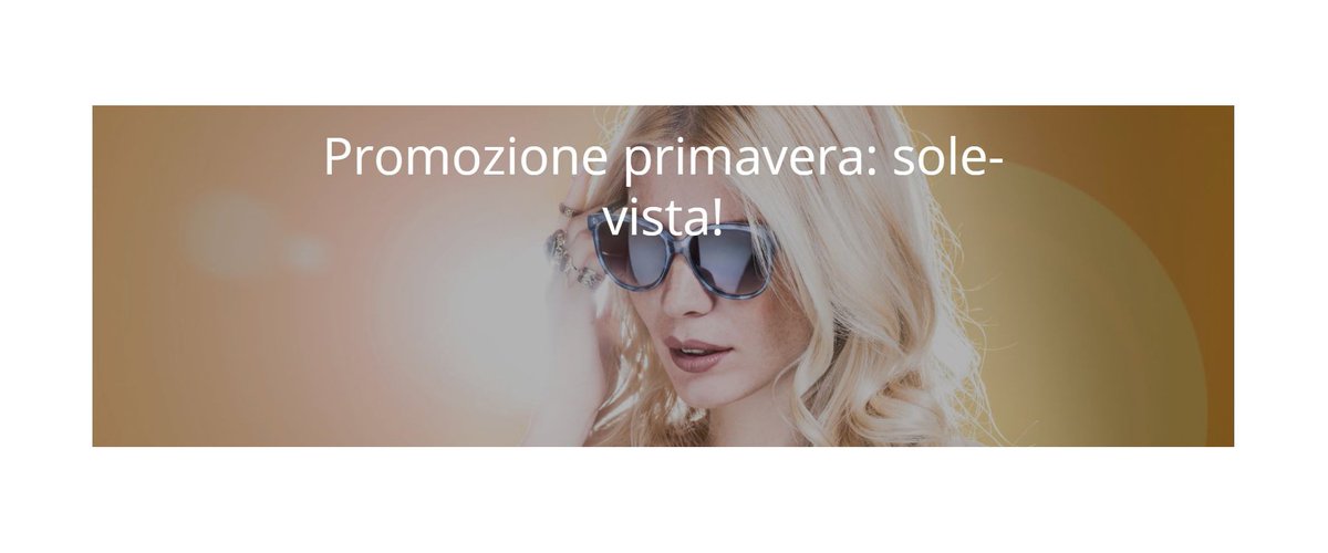 Inoutlet's tweet photo. Da OUTLY il sole bacia i miopi! Lenti fotocromatiche e lenti da #sole graduate a prezzi scontatissimi! >>https://t.co/zaC6Wzl83W #eyewear https://t.co/JIJpvrJ7c5