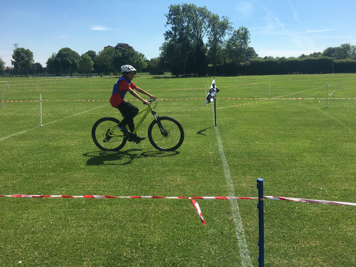 <a href="/QPAcademyPE/">QueensParkAcademy PE</a> &amp; @LincroftSport competing in our Level 2 <a href="/BritishCycling/">British Cycling</a> competition <a href="/BiddenhamIntSch/">Biddenham Int School</a> supported by @PEBiddenham Sports Leaders