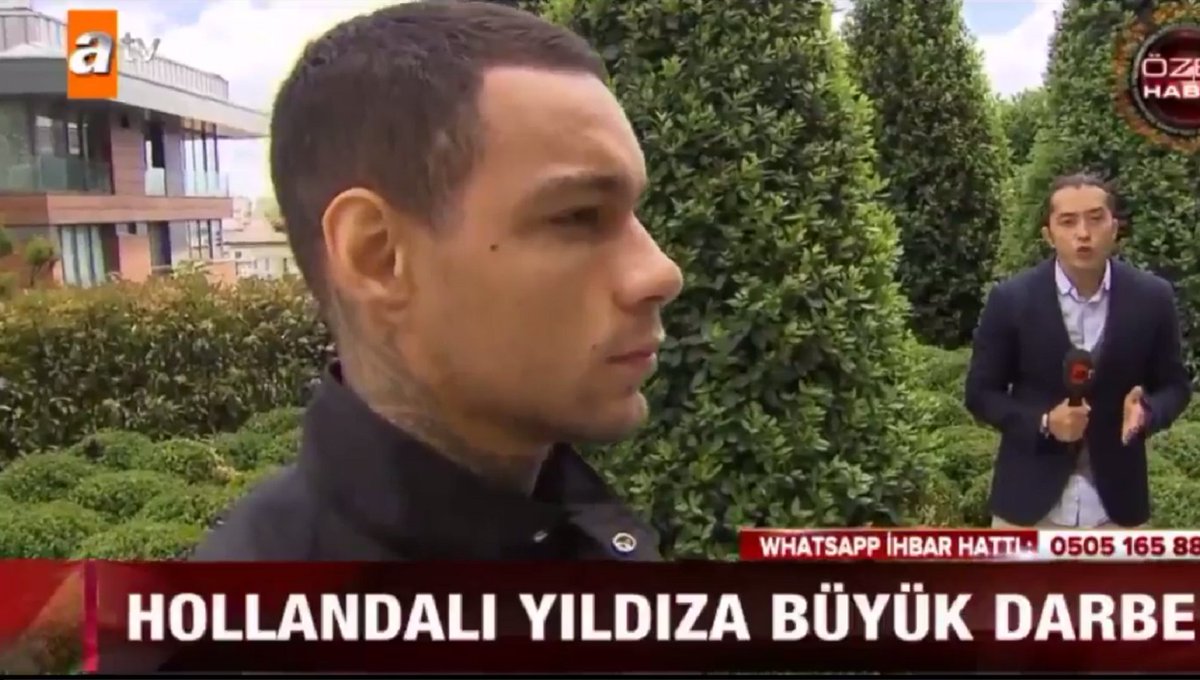 #VanderWieleAvukatŞoku oğlum ne istiyonuz lan şu garip adamdan.