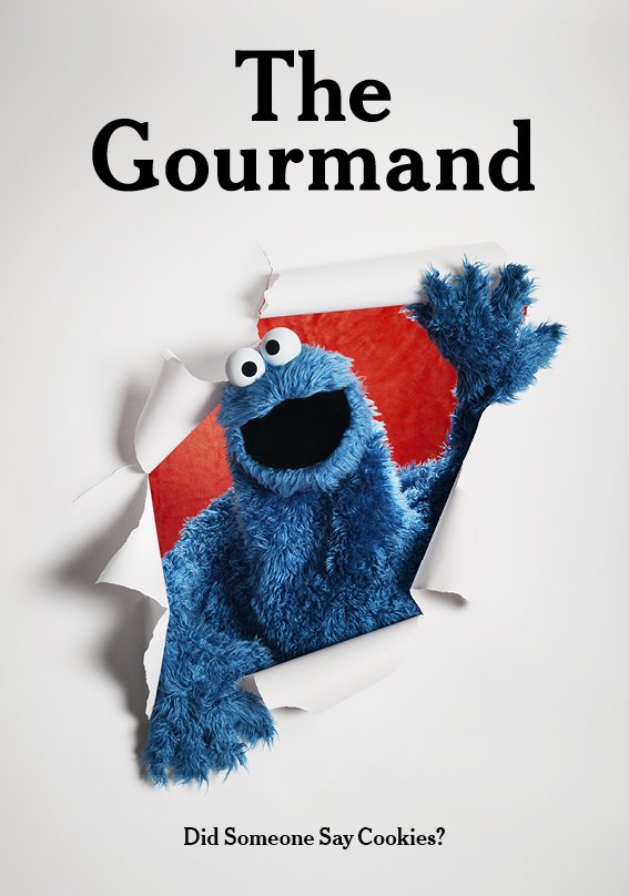 magculture's tweet photo. Did someone say cookies? Here’s the brand new @Gourmand cover, no09. Out this week. https://t.co/6v0EF9Ebpb