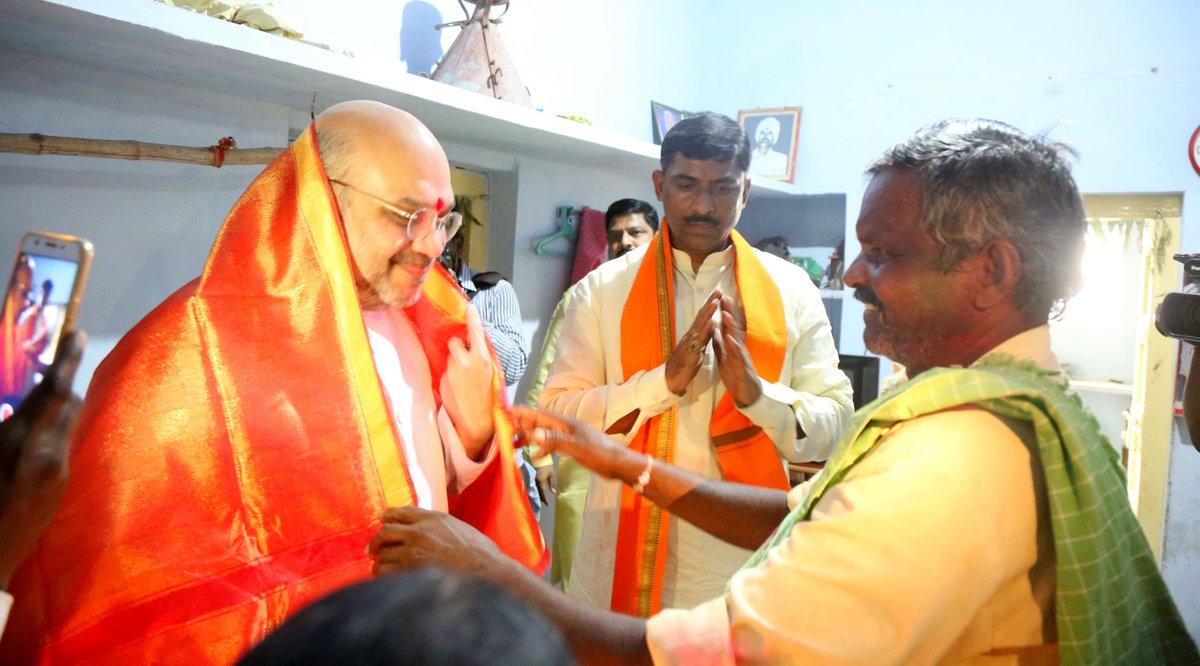 Amit Shah tweet media