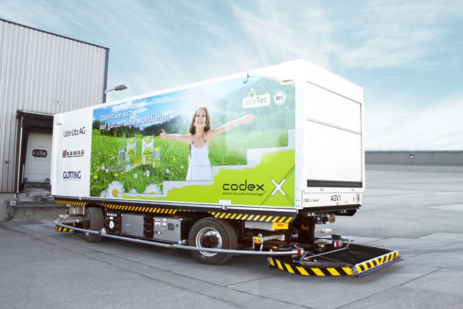 KAMAGTransporte's tweet photo. #drivenbyfuture: #KAMAGs Automated logistics system. See here what technically distinguishes the #E-Wiesel #AGV: https://t.co/dB8PNH0QPZ https://t.co/s3ZIcXTela