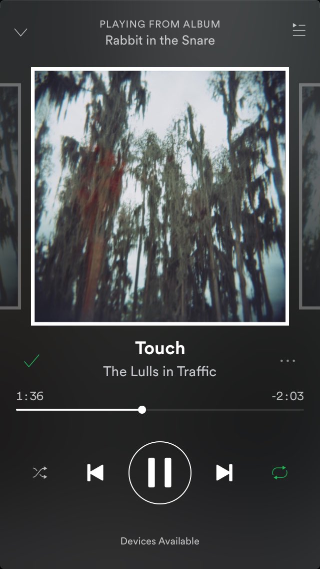 ZachColeman2's tweet photo. This new @The_Lulls record is great. Completely worth the wait #RabbitInTheSnare https://t.co/dpCfsBQ3qx