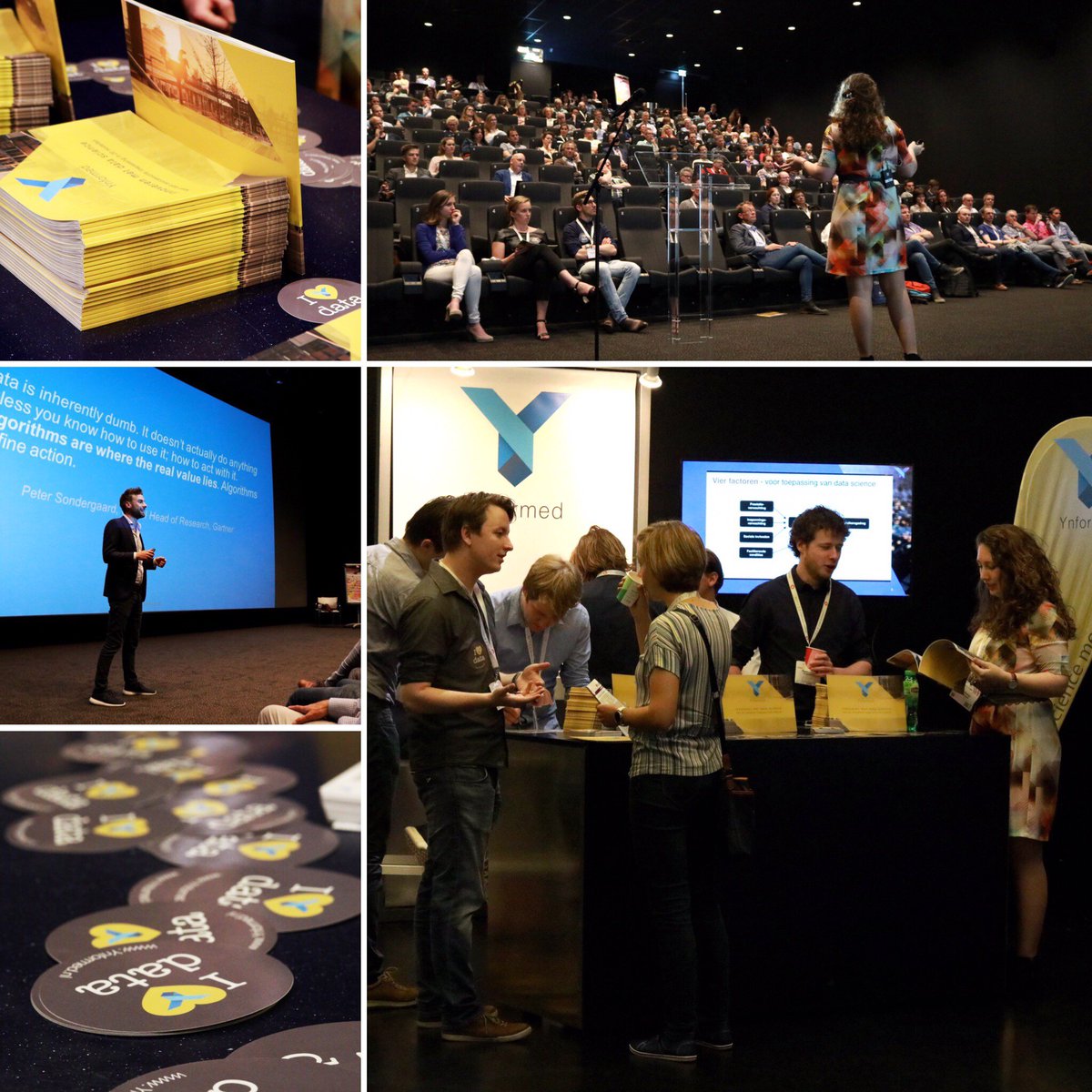 ynformed's tweet photo. Veel inspiratie opgedaan bij @Overheid_360? Wij vonden het top: veel interessante gesprekken, gave workshops en de lancering van ons boek! https://t.co/driz2CoMCy