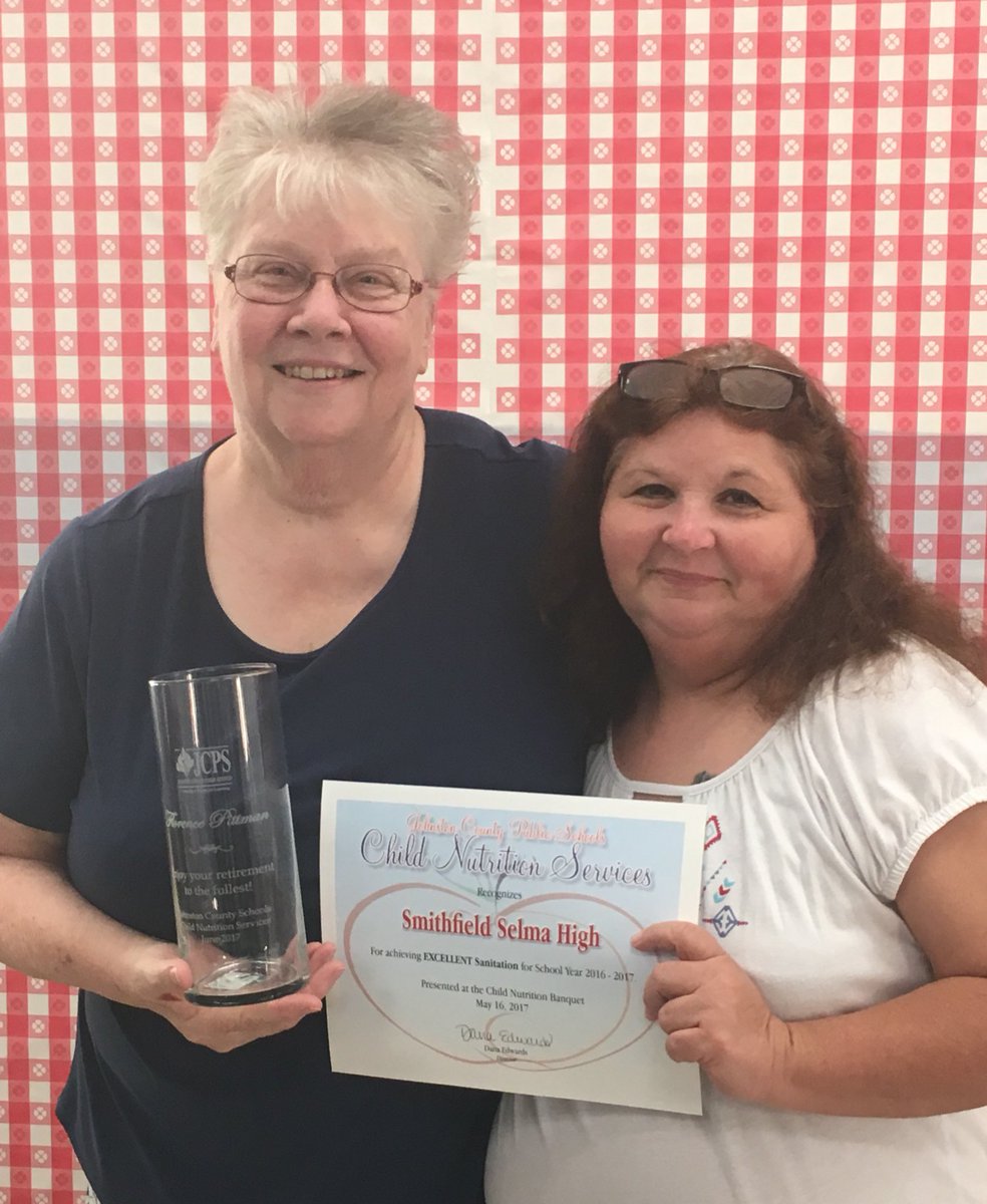 We have the best cafe managers at #spartanationsss! You rock, Ms. Flo and Ms. Debbie! <a href="/SSSNewsNotes/">SSS News & Notes</a>