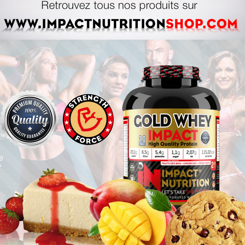 ContactIMPACT's tweet image. // 💪 GoldWhey 2.0 🏅 //
Optez pour un meilleur rendement musculaire ! 🚀 #Fitness #motivation #musculation #GoldWhey #competition