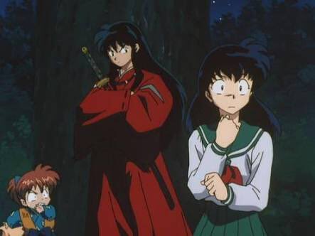 Twitter 上的 マツケン Theskyinthesea 新月の夜 黒髪の犬夜叉 初めての人間姿の犬夜叉見れる回とか T Co Xydrtoilwd Twitter