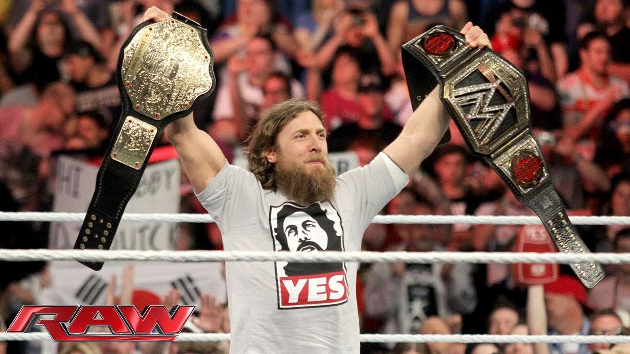 Happy Birthday to Daniel Bryan who turns 36 today! 