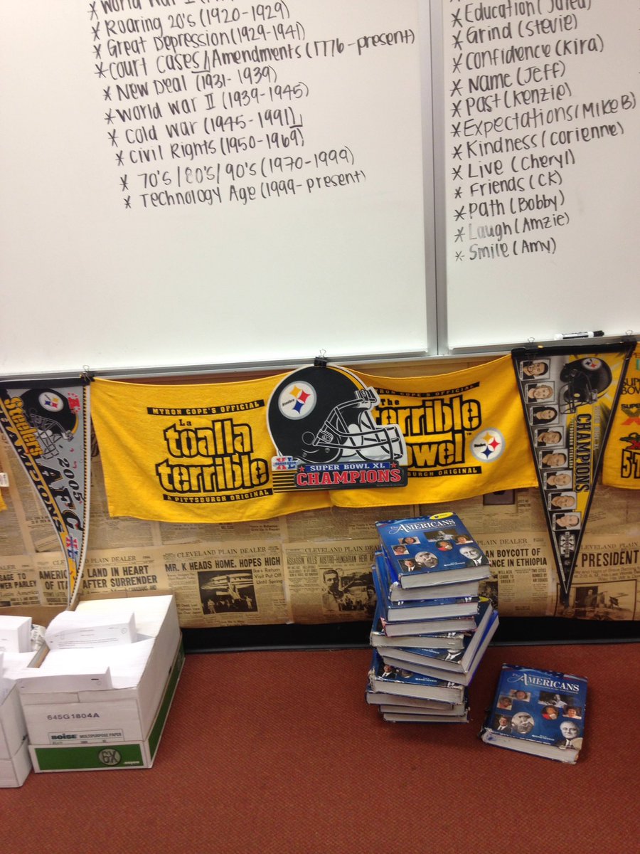 Kyle Moyer (@thekylemoyer) on Twitter photo If <a href="/CoachTomlin/">Mike Tomlin</a> retweets this tweet, Mr Whited's class gets exempt from the exam. Mr Whited is a huge Steelers fan! If <a href="/CoachTomlin/">Mike Tomlin</a> retweets this tweet, Mr Whited's class gets exempt from the exam. Mr Whited is a huge Steelers fan!